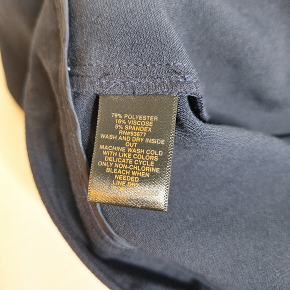 NWT Ryegrass brand" The Highwasit in the Office" Career Core slacks plus-size 24 - Picture 9 of 12